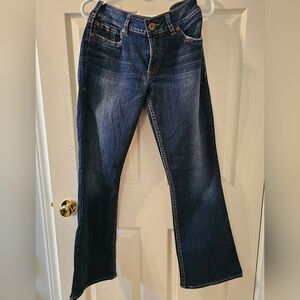 Womens Silver Jeans